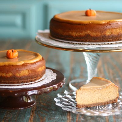 Pumpkin Cheesecake